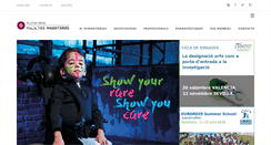 Desktop Screenshot of malaltiesminoritaries.org